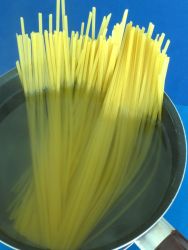 1 cocer la pasta