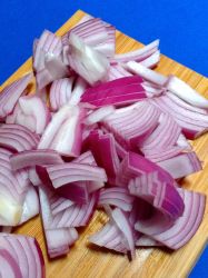 3 trocear cebolla