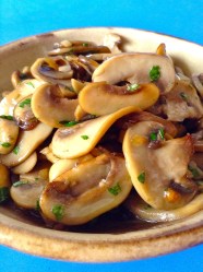 champiñones al ajilloo