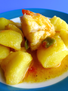patatas con bacalaoo