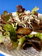 ensalada de setas y gulass 3