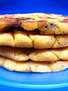 pupusas de champiñones y aceitunasss