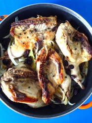 5 añadir pasas y pimienta