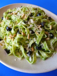 pasta al pesto
