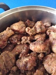 4 colocar en una cazuela