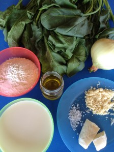 crema de espinacas ingr