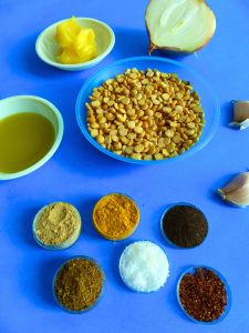 curry de lentejas ingr