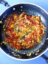 9 rehogar jamon y chorizo