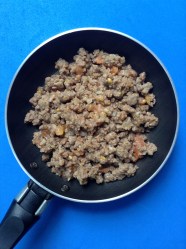 7 rehogar carne picada con tomate