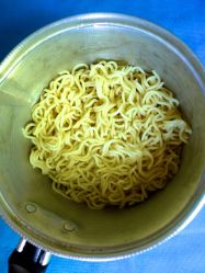 5 escurrir noodles
