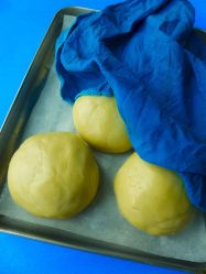 18 o formar 3 bolas y cubrir