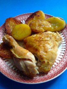 pollo asado