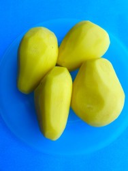 2 pelar patatas