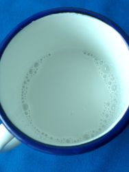 19 calentar crema de coco