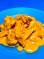 pollo al curryyyyy