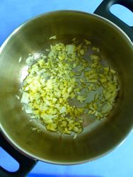 3 rehogar ajo y cebolla