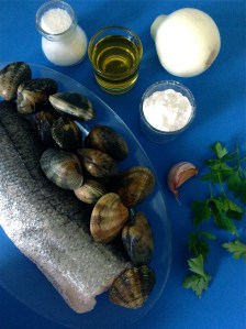 merluza en salsa verde ingr