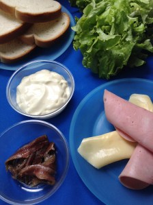 emparedado de anchoas ingr