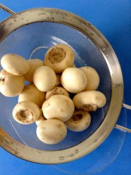 1 limpiar y lavar champis