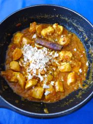 6 añadir anacardos molidos