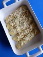 6 espolvorear queso rallado