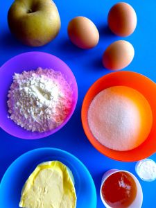 tarta de manzana ingr