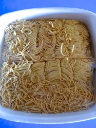 1 cocinar noodles