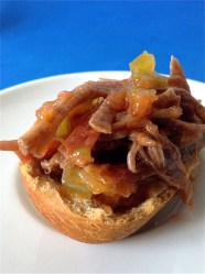 tapa de carne mechada