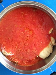 6 salsa sobre bonito