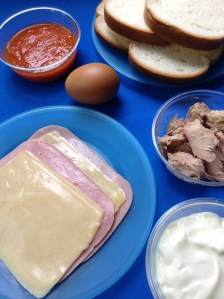 emparedado de bonito ingr