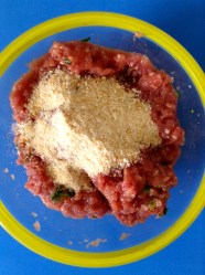 4 añadir pan rallado