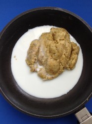 9 añadir más leche