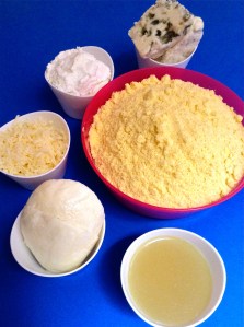 pupusas de quesos ingr