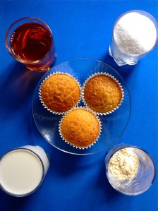 flan con magdelanas borrachas ingr