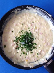 12 mezclar y añadir perejil