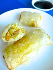 rollitos primavera vegetales