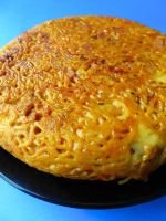 tortilla de espaguetiss