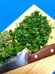 9 picar cilantro