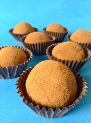 trufas con brandy de marisa