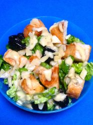 11 añadir salsa y parmesano