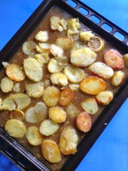 13 colocarlas en bandeja