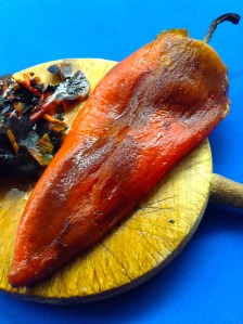 pimientos asados