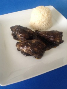 chipirones en su tinta