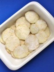 3 colocar en una fuente de horno