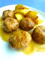 albondigas de pollo