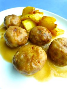 albondigas de pollo