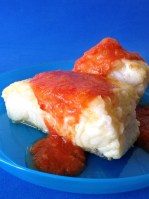 bacalao con tomate