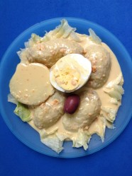 9 papas a la huancaínaa