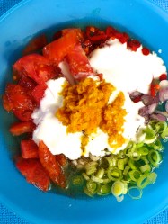 10 añadir miel, coco y masa