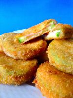 san jacobos de calabacin, jamón y quesoooo